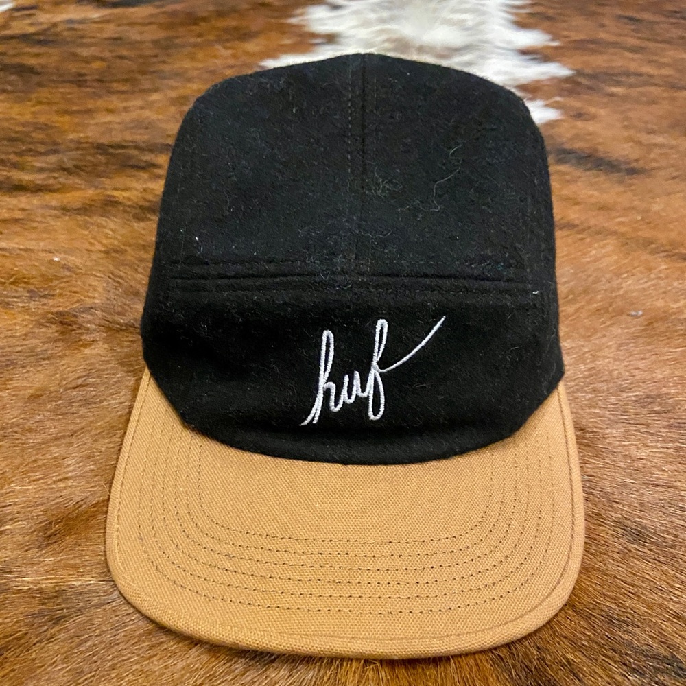 Huf Wool 5 Panel Hat